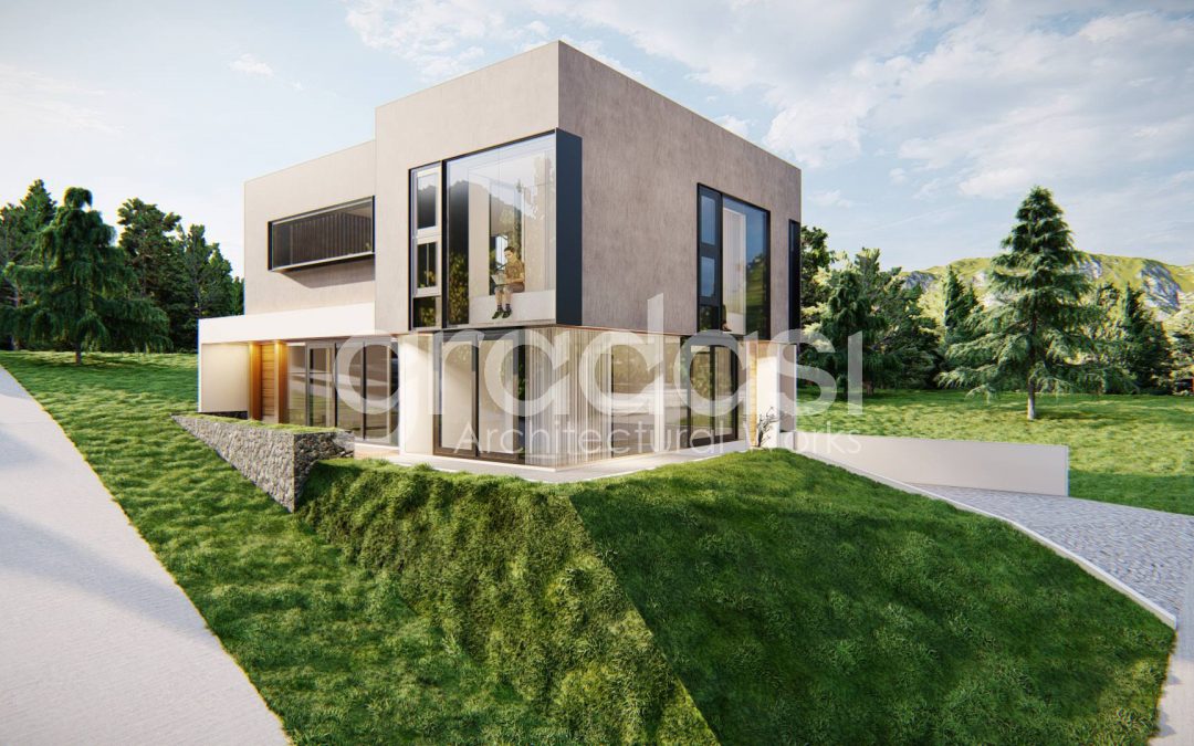 Desain Arsitek Exterior Rumah Ibu Ririen