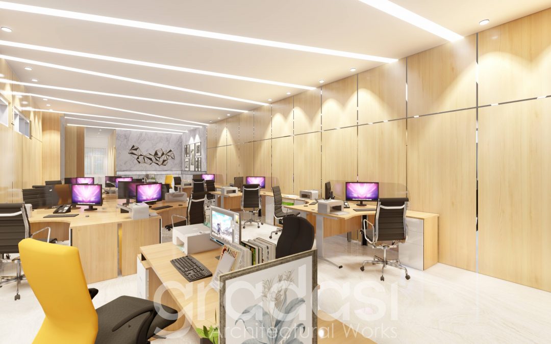 Desain Arsitek Interior Kantor BPKAD
