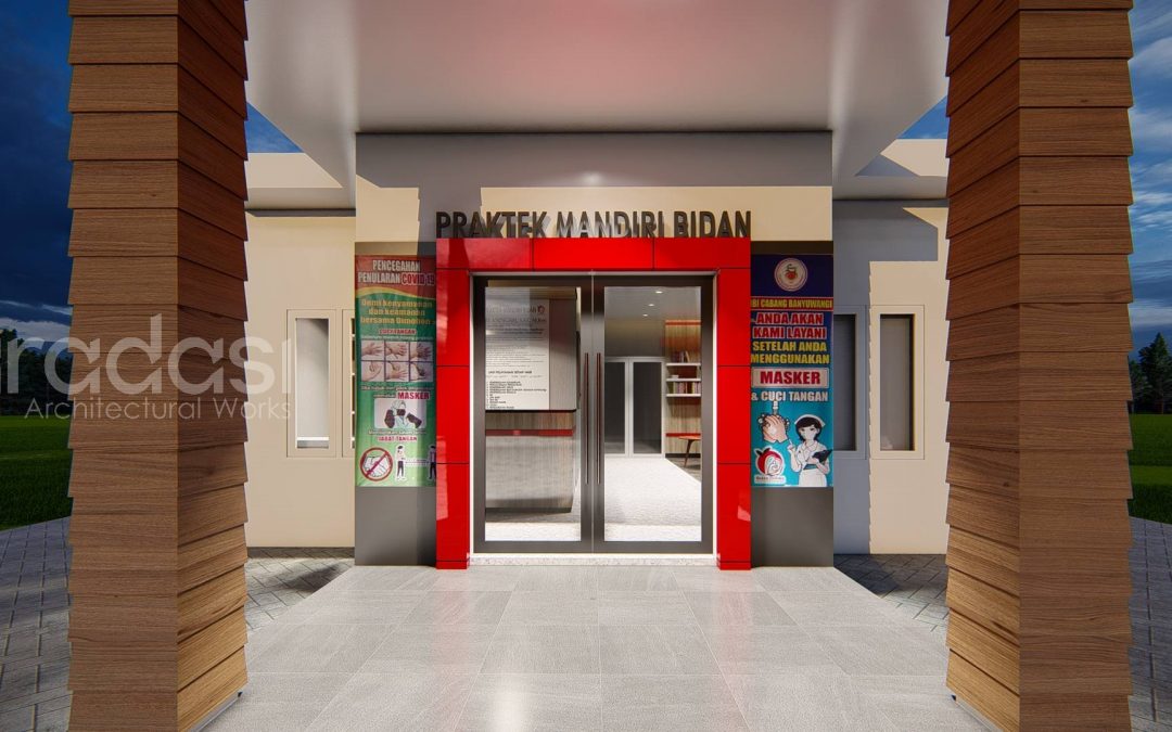 Desain Arsitek Interior Puskesmas Banyuwangi
