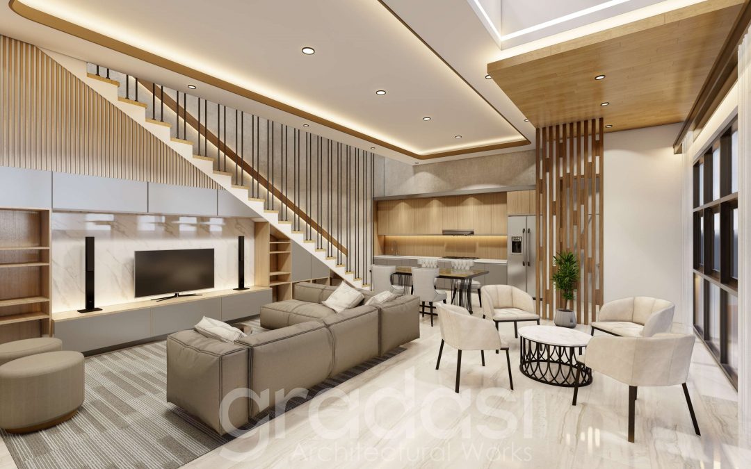 Desain Arsitek Interior Rumah Mas Hariyadi Madiun