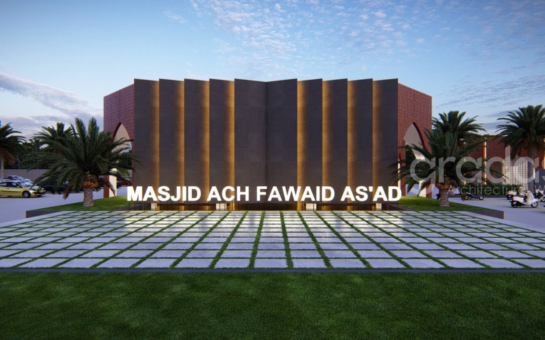 Desain Arsitek Masjid Ach Fawaid As Ad Sukorejo