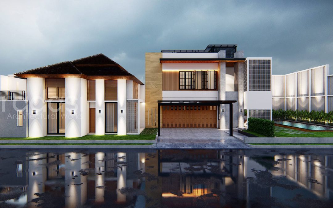 Desain Arsitek Rumah Bapak Budi