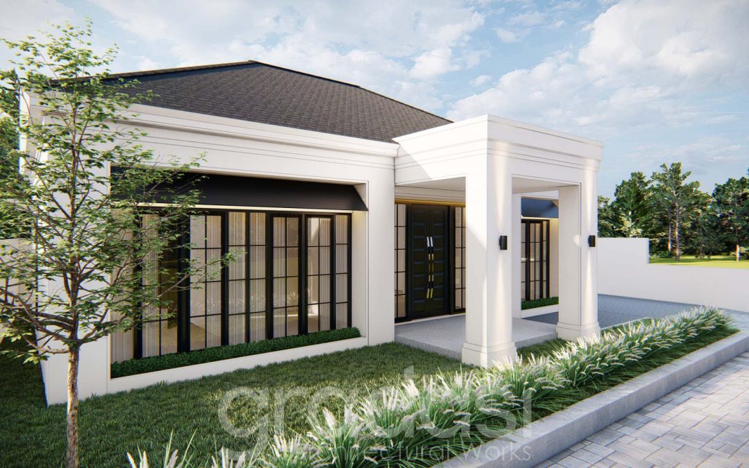 Desain Arsitek Exterior dan Interior Rumah Grajagan