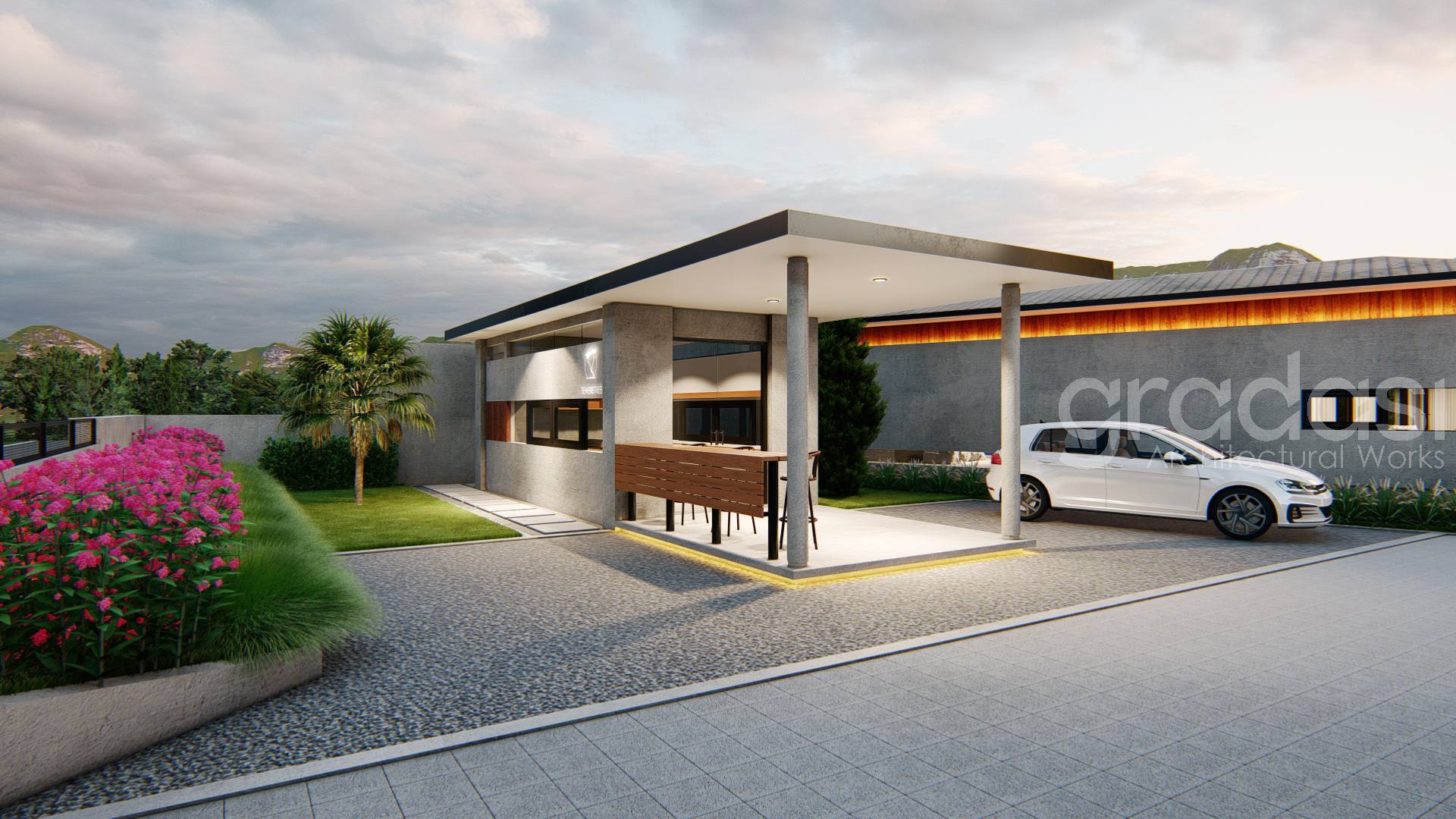 Desain Arsitek Rumah Kampung Anyar Glagah Banyuwangi Gradasi Arsitek (3)