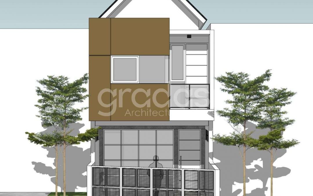 Konsep Desain Hunian Rumah Minimalis