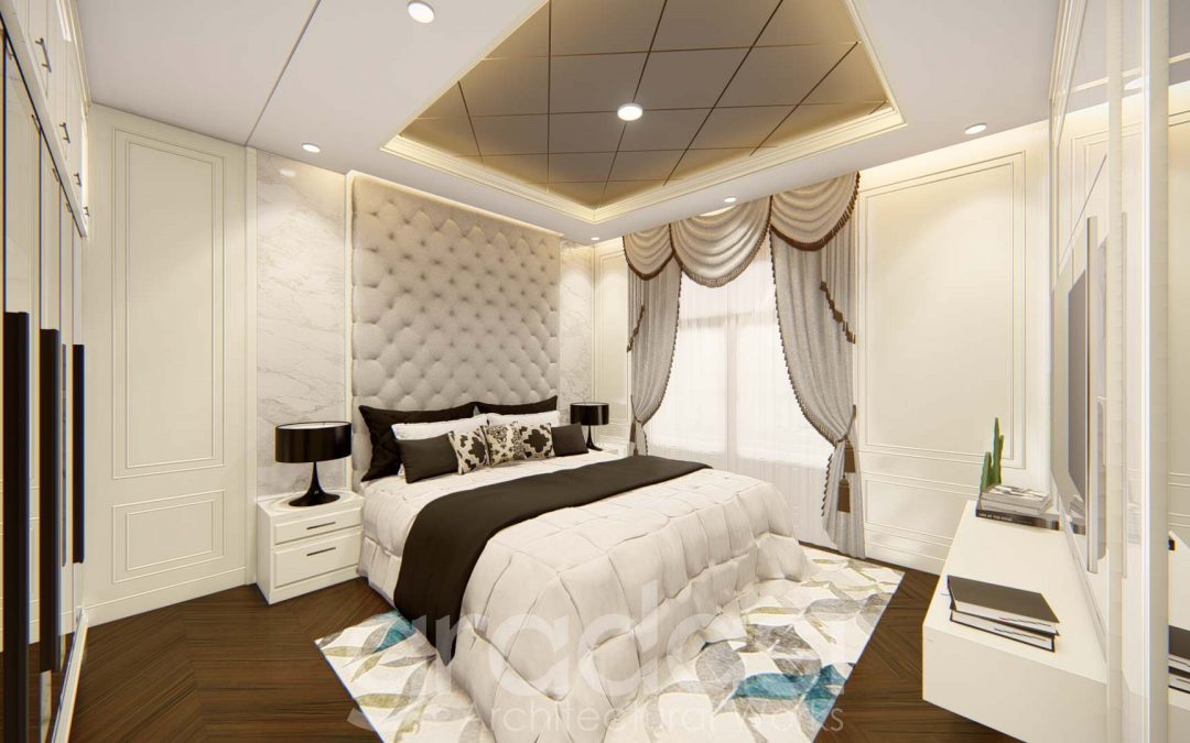 Desain Arsitek Interior Kamar Mbak Nyai