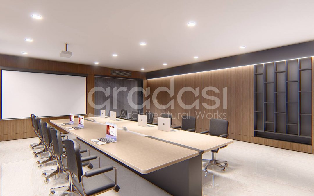 Desain Arsitek Interior Ruang Rapat Kantor BMKG