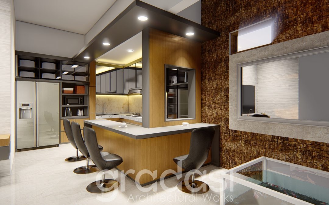 Konsep Desain Interior Kitchen Set
