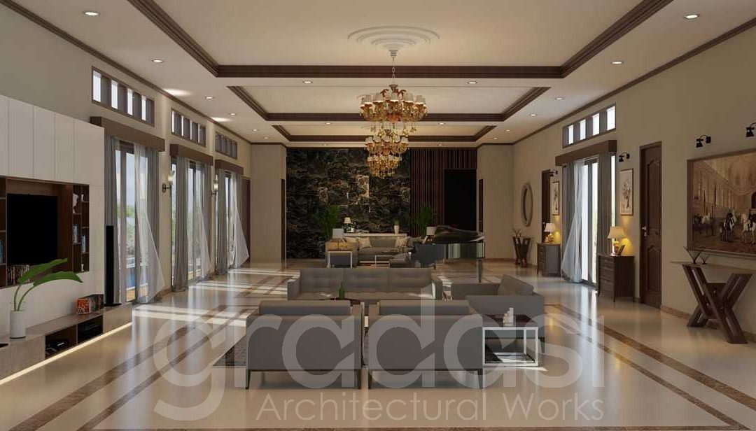 Interior Rumah Bapak Pungky Mojokerto