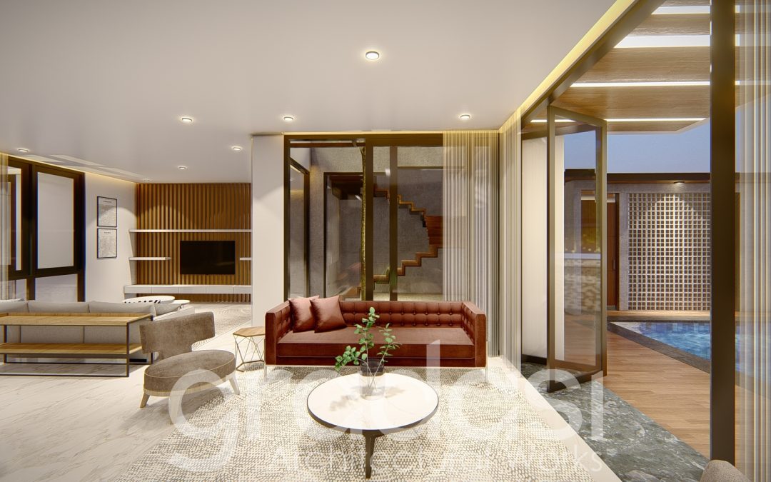 Konsep Desain Interior & Tangga Mas Feris Malang