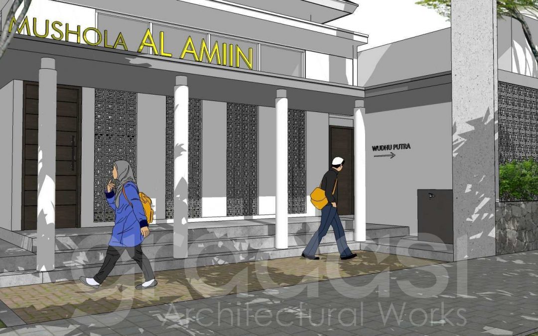 Konsep Desain Masjid Al Amiin