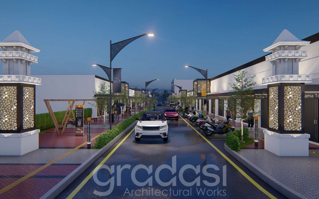 Konsep Desain Pasar Tradisional Banyuwangi