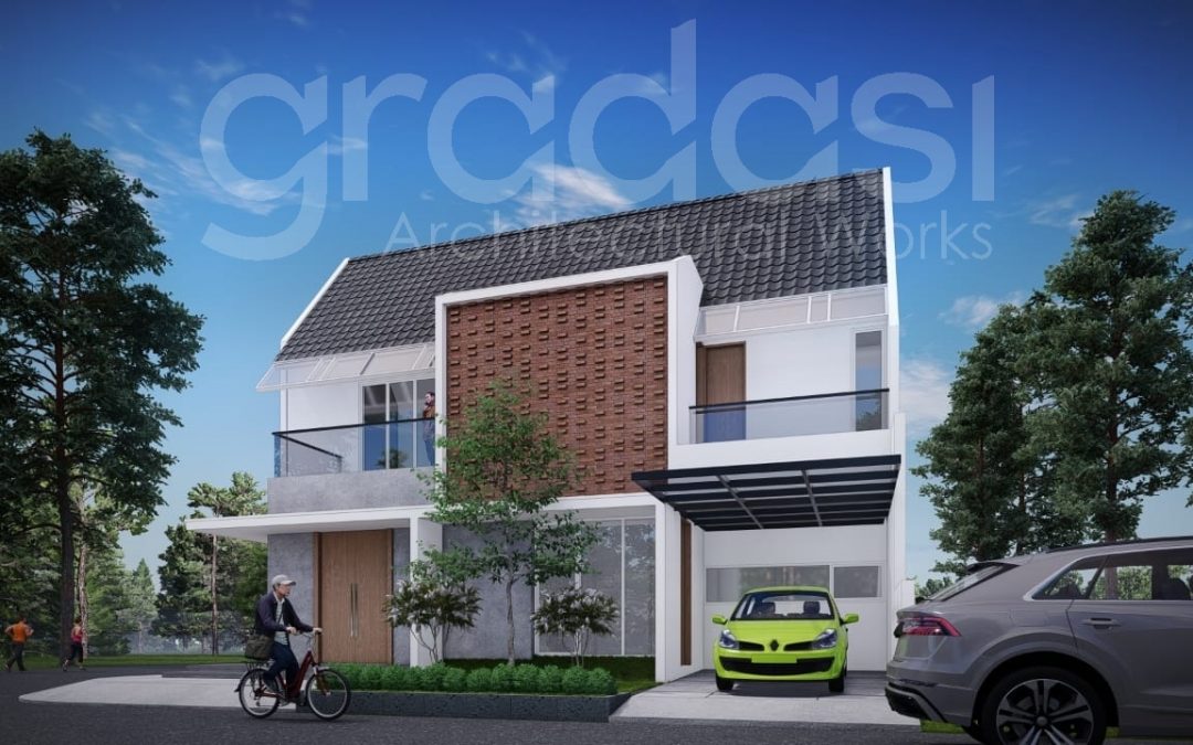 Konsep Desain Rumah Bapak Wawan Malang