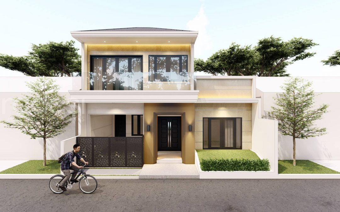 Desain Arsitek Exterior Rumah Mas Sugik