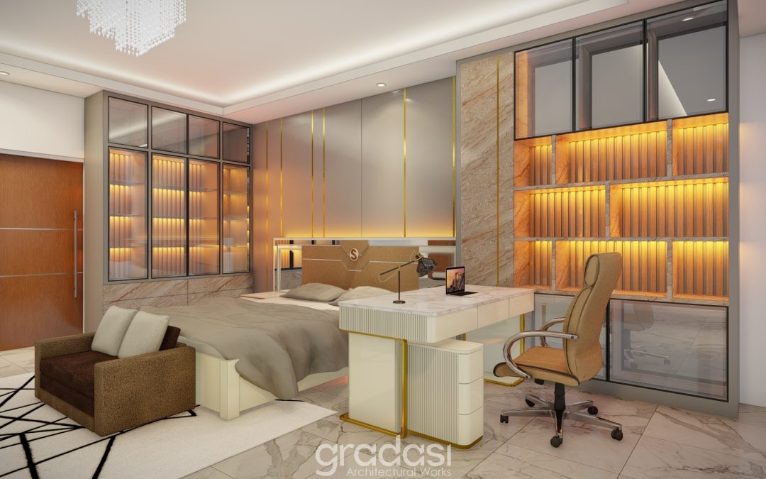 Desain Interior Kamar Elegan dr Hafid Ernanda Banjarmasin