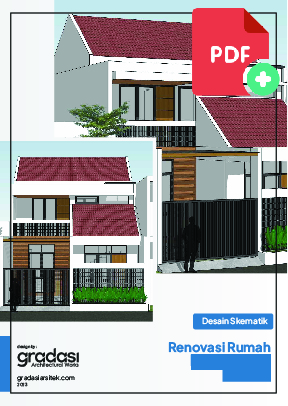 Contoh Gambar Skematik Arsitek - Gradasi