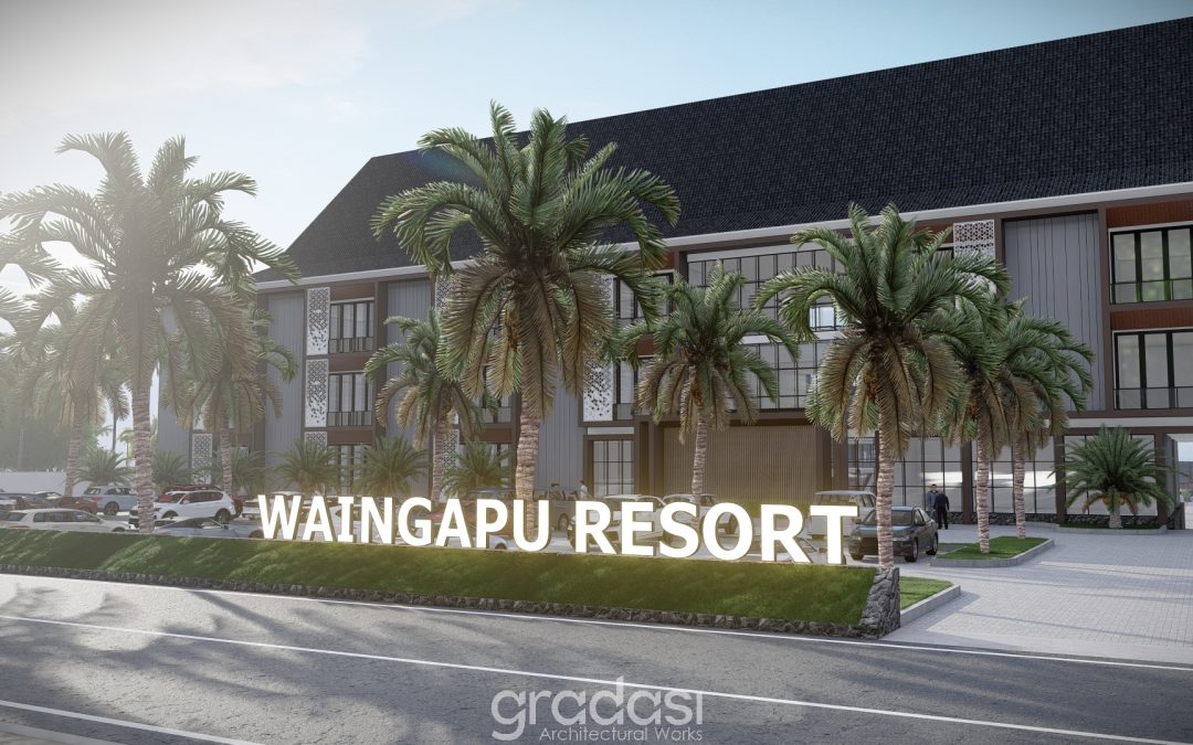 Siteplan Waingapu Resort NTT