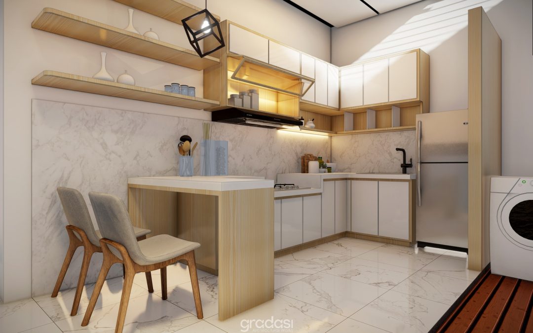 Fasad dan Interior Rumah Ibu Dina