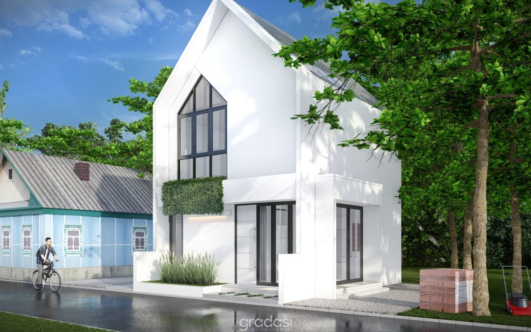Rumah Minimalis Skandinavian