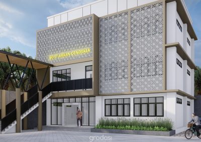 Gedung Sekolah IT Arkan Cendekia