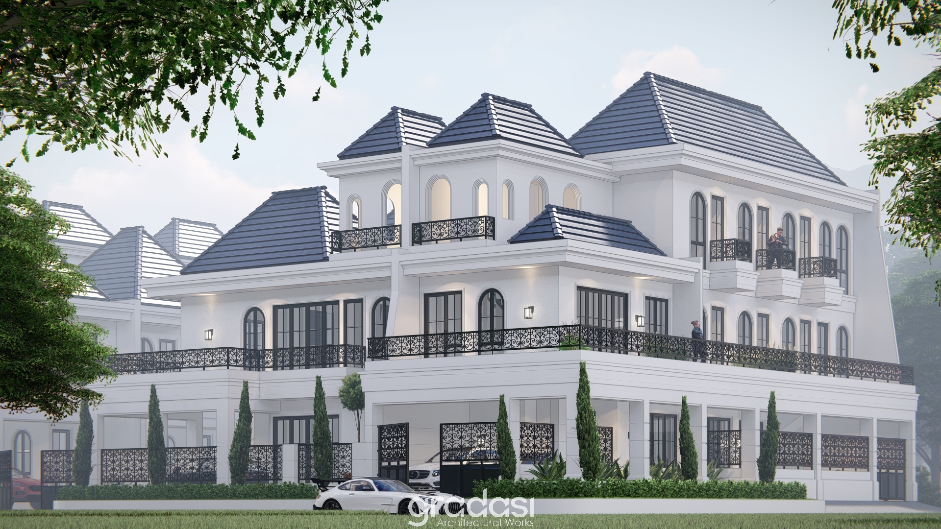 Cluster Rumah Klasik Pulomas Jakarta Timur (5)