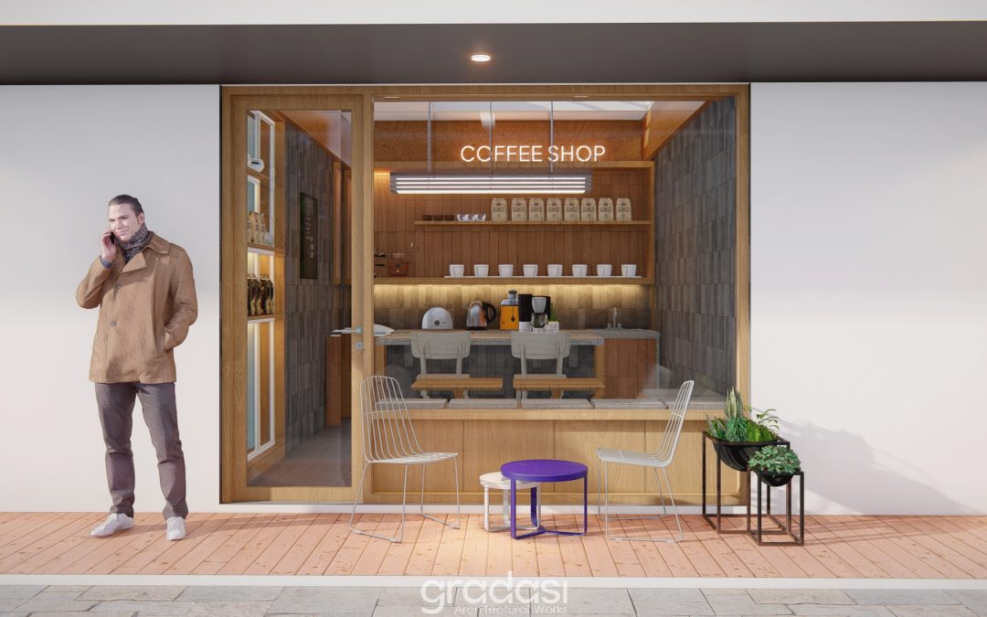Interior Coffee Shop
