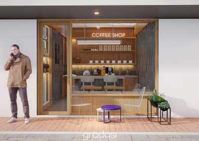 Interior Coffee Shop