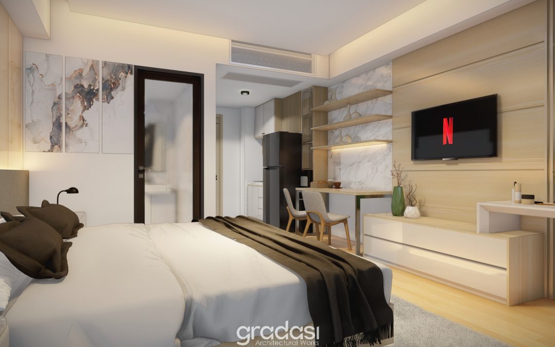 Interior Minimalis Apartemen