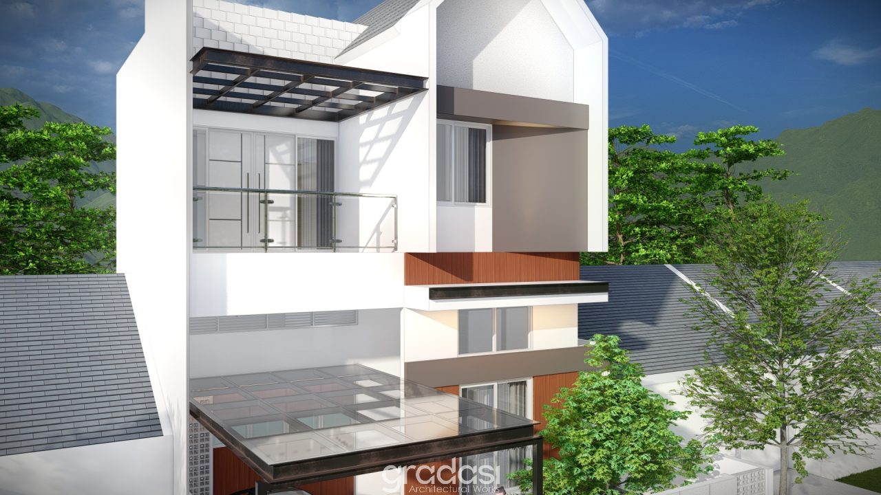 Scandinavian House | Gradasi Studio