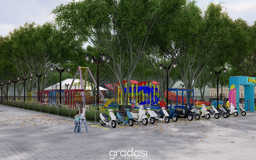 Site Plan Playground Rampal Malang