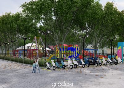 Site Plan Playground Rampal Malang